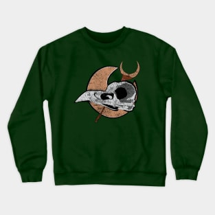 Skull Knight Crewneck Sweatshirt